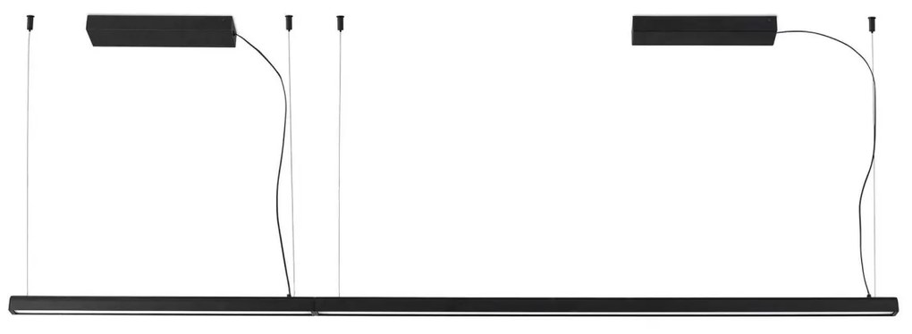 Lustra LED suspendata design modern minimaliat VICO I 115cm