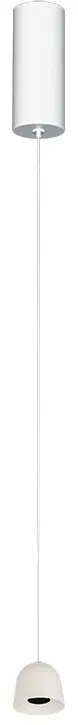 Pendul LED design minimalist 7W 3000K SANDY WHITE ZB-25136