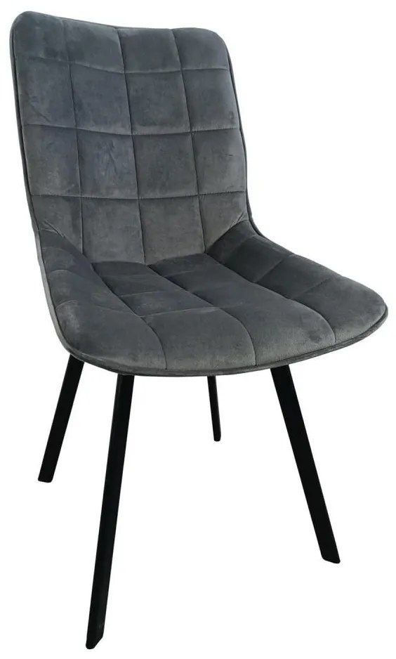 Scaun de sufragerie ADINA gri