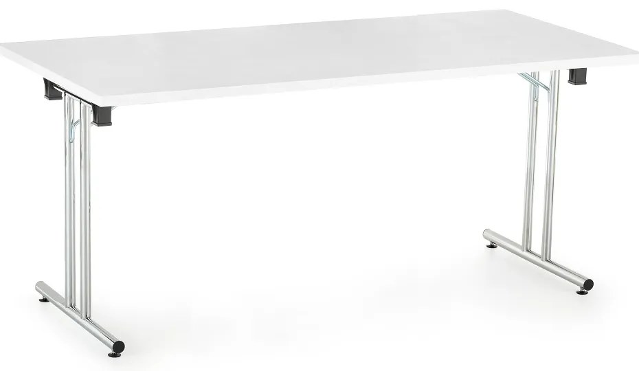 Masa plianta Impress 160 x 80 cm, alba