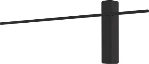 Open Design OR85068 - Aplica de perete BENE LED, 7W/230V, 62 cm, neagră