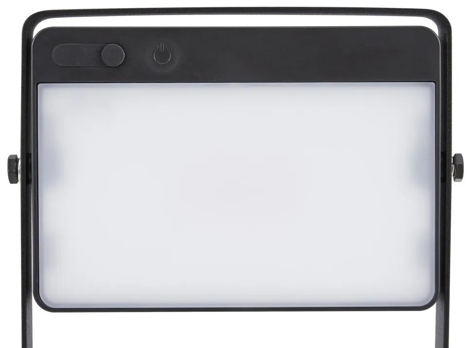 Lampa solara LED portabila IP44 Saulio negru