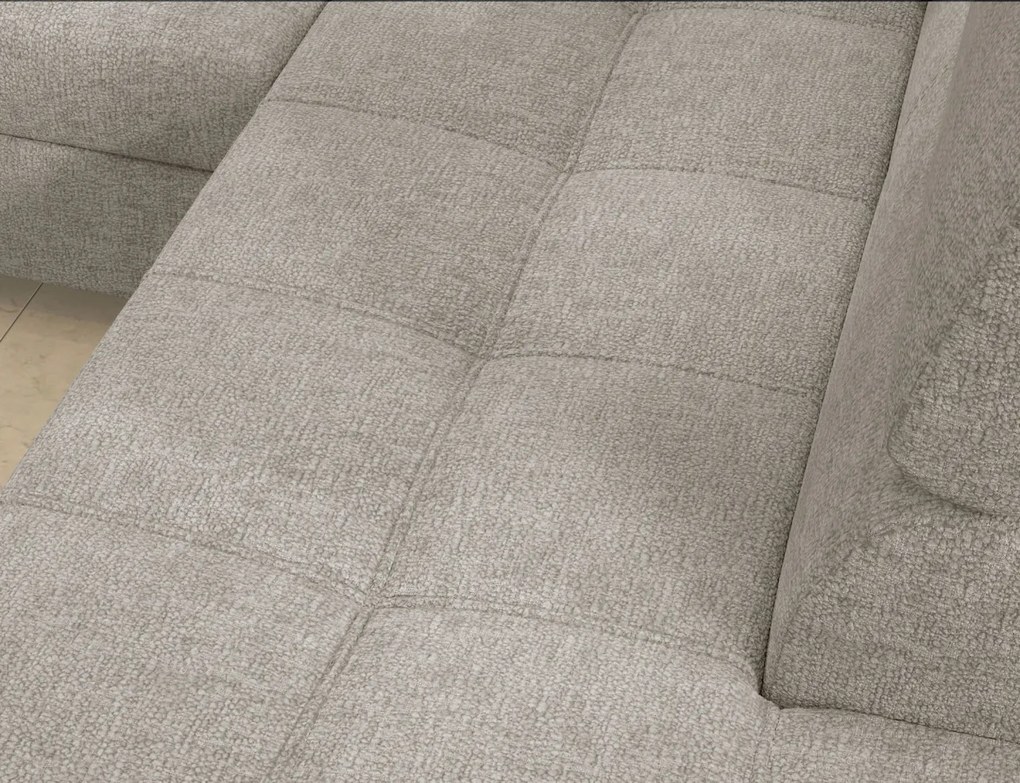 Coltar extensibil Eridano pe stanga Touch 18