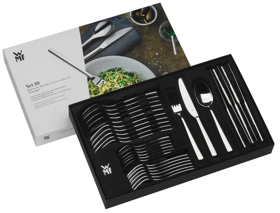 Set 30 tacâmuri din inox WMF Cromargan® Boston
