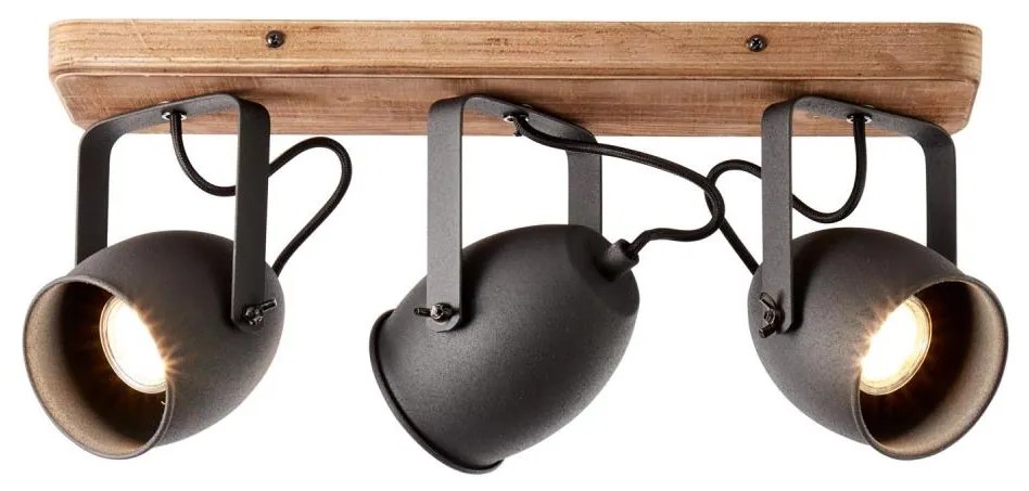 Brilliant - Plafonieră cu spoturi CROWTON 3xGU10/6W/230V pin