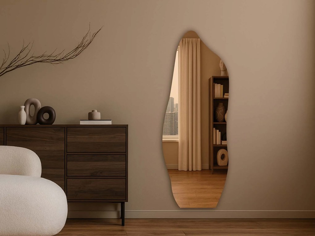 Oglindă bronzată Base B27 52×140