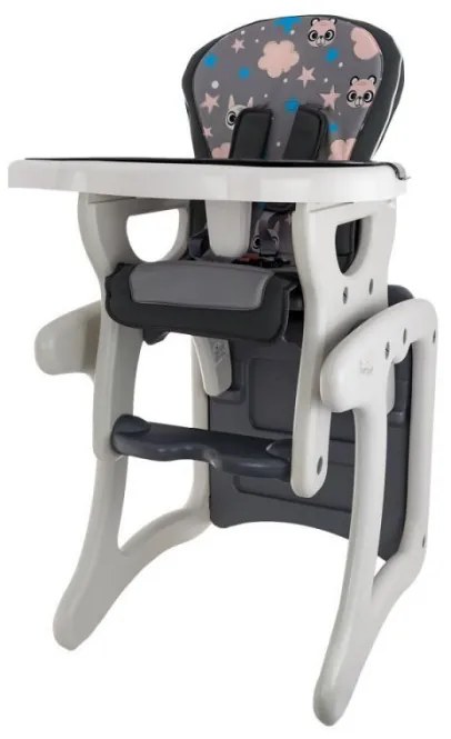 Scaun de masa EuroBaby HB-GY01 Grey