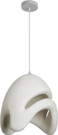 BRILAGI - Lustră pe cablu WABI SABI 1xE27/60W/230V Ø 35 cm albă