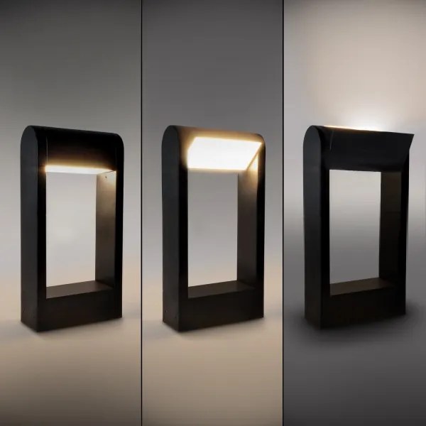 Lampă LED de exterior Brilagi CROTONE LED/7W/230V IP54 30 cm