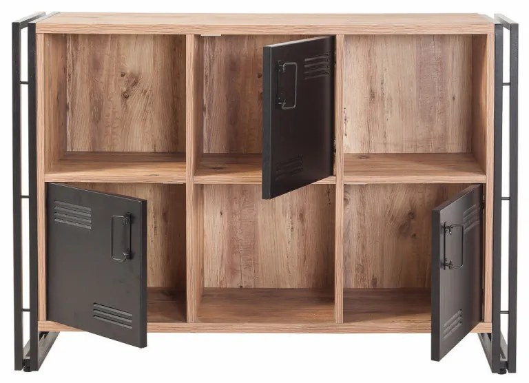 Biblioteca Cosmo Tribus, Atlantic Pine / Negru