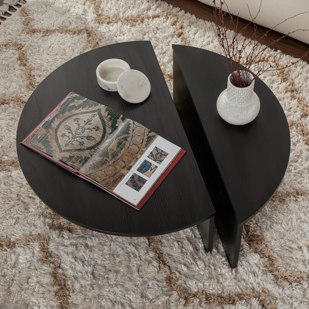 Masă de cafea Orion Wood Black