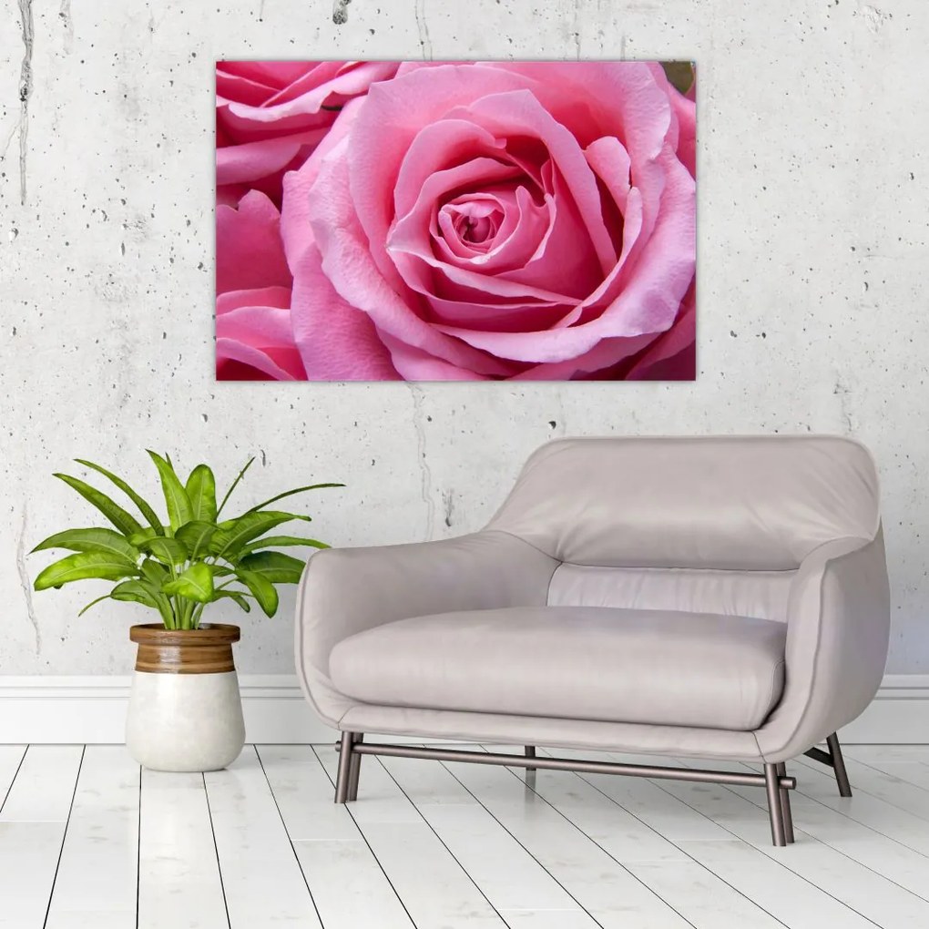 Tablou cu trandafir (90x60 cm)