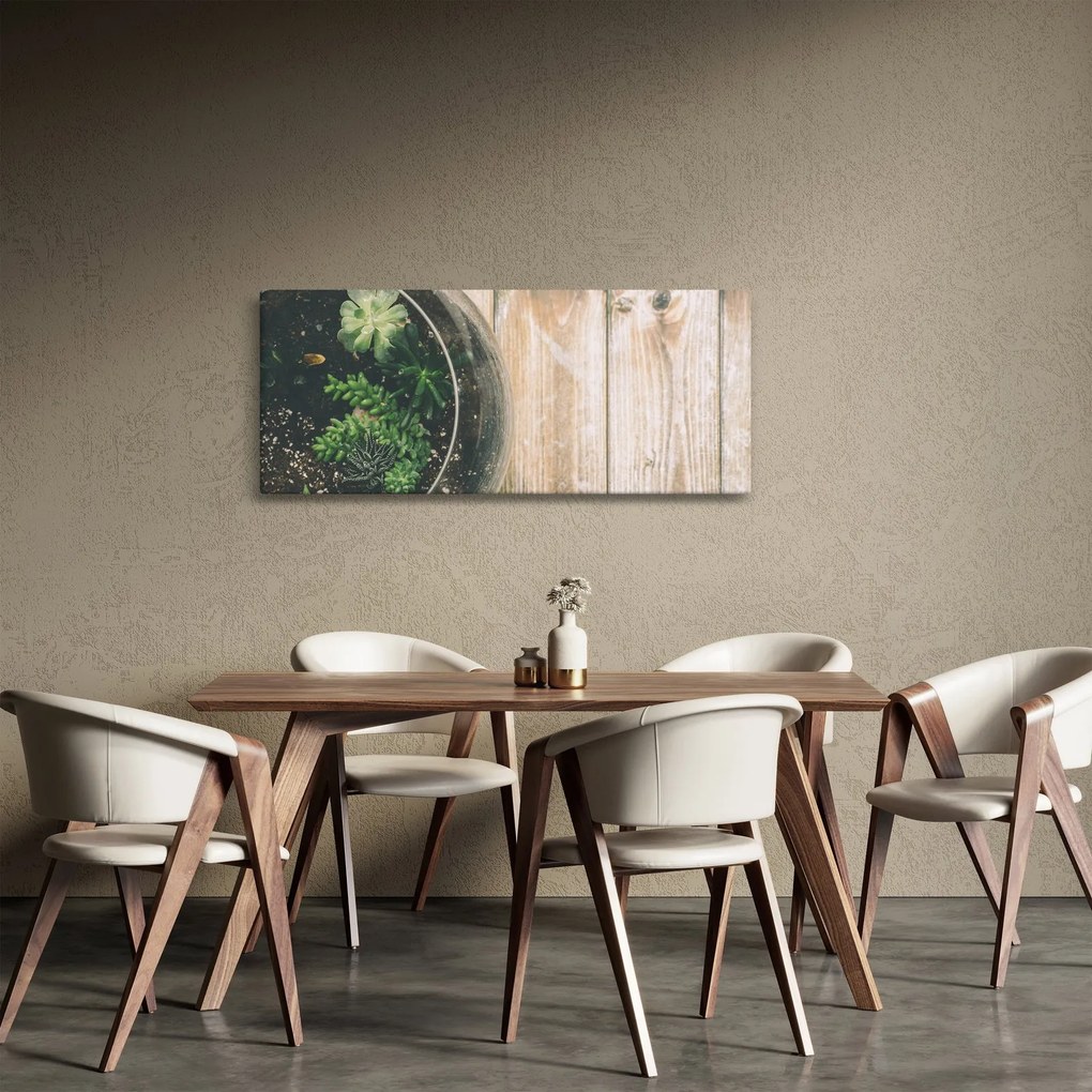 Tablou - Terariu de sticlă (120x50 cm)
