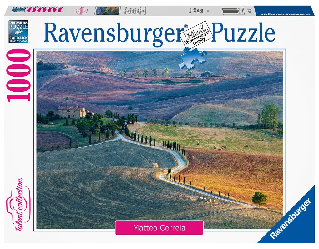 PUZZLE PIENZA, 1000 PIESE - RAVENSBURGER (SPA16779)