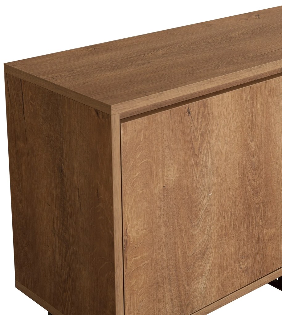 Mobilier living Lexuna 6 (Nuc + Negru). 1088977