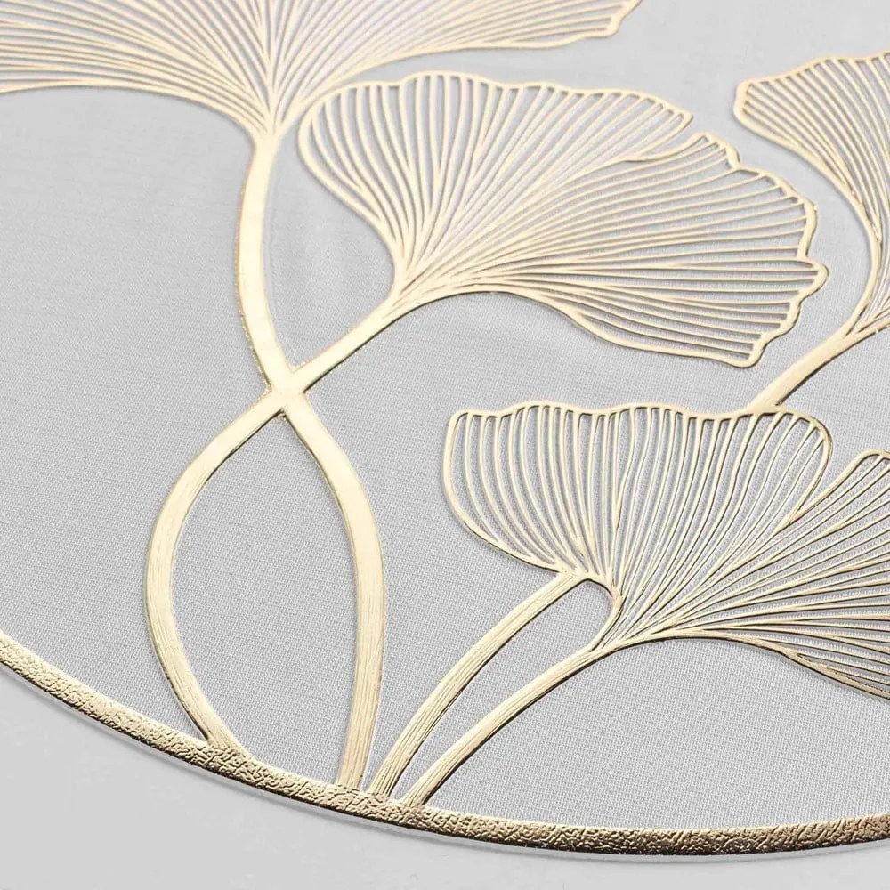 Suport pentru farfurii din plastic ø 38 cm Ginkobello – douceur d'intérieur