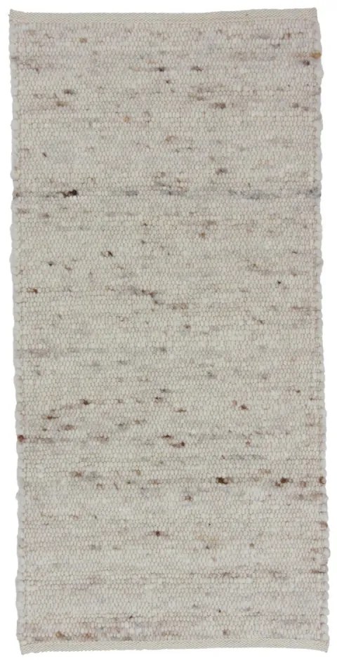 Covor gros din lână Rustic 61x125 covor țesut design modern