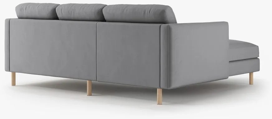 Coltar Eden catifea L223 cm