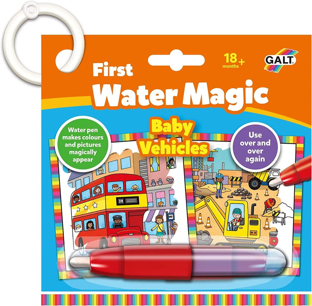BABY WATER MAGIC: CARTE DE COLORAT VEHICULE - GALT (1005458)