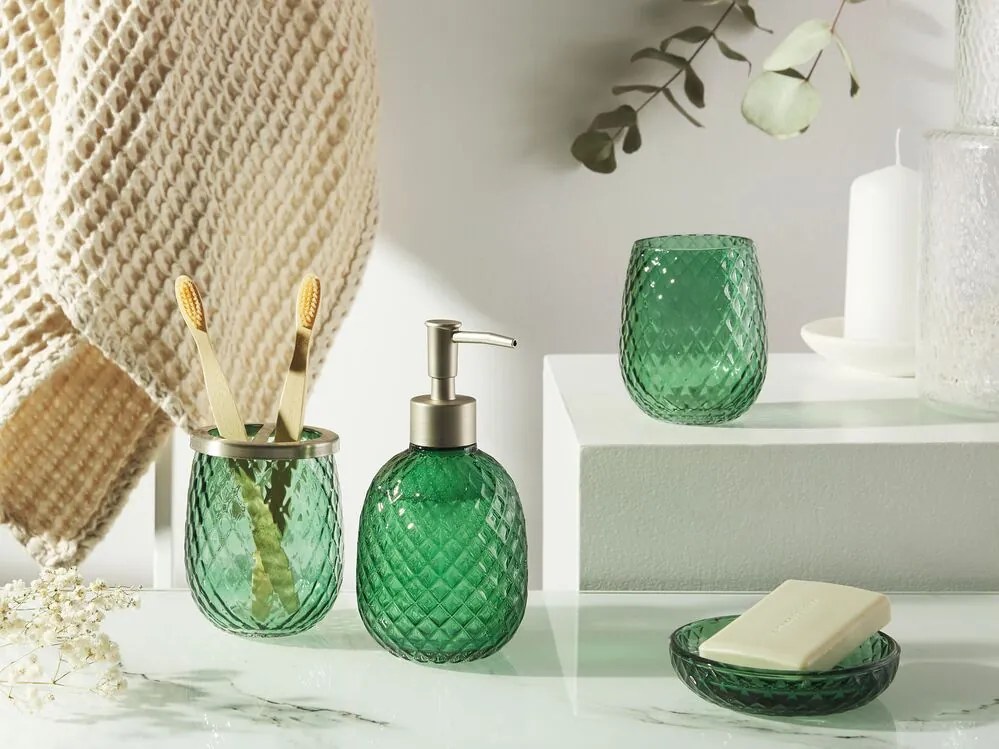 Accesorii baie Chance (verde). 1078292