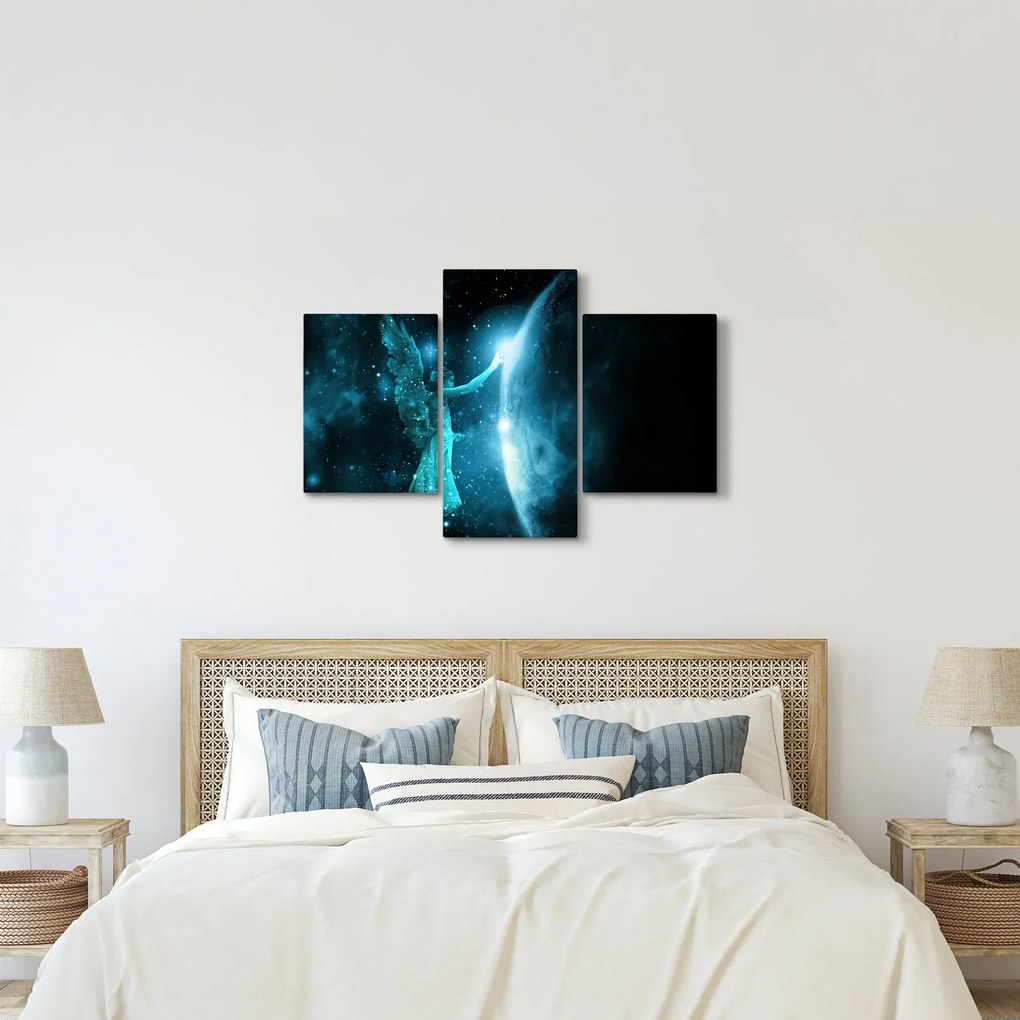 Tablou cu înger (90x60 cm)