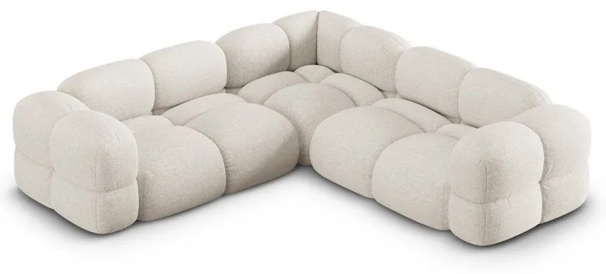 Colțar bej Loretto – Cosmopolitan Design