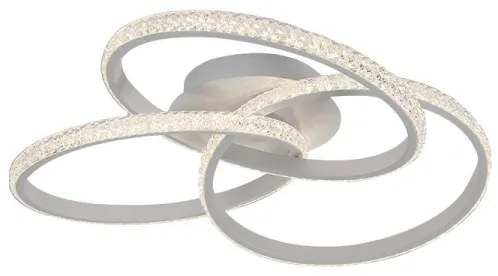 Plafonieră LED dimabilă LED/70W/230V 3000-6500K + telecomandă