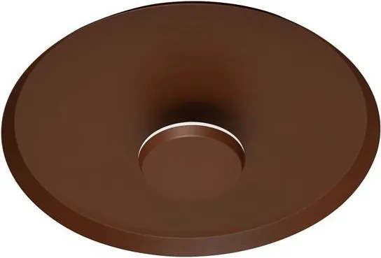 Plafoniera LED stil modern DORELL maro inchis