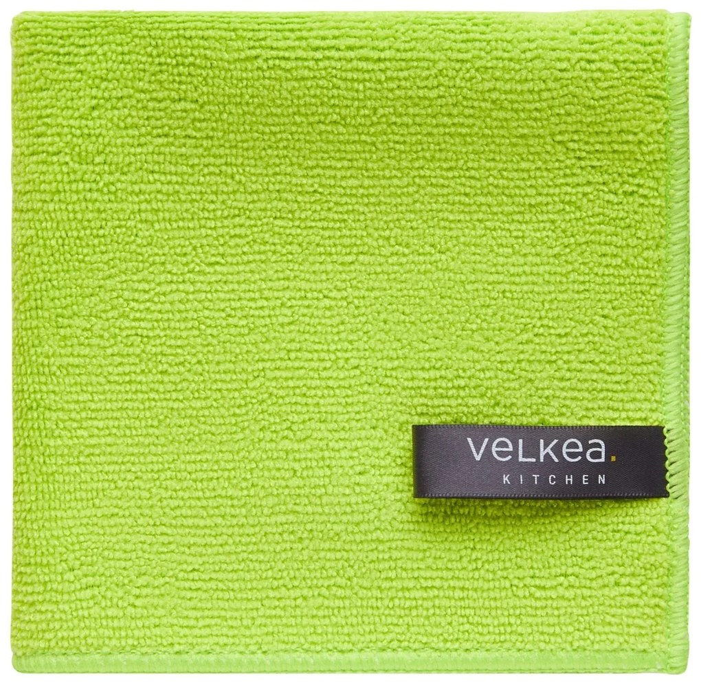 Set 4 lavete XL universale, microfibra, 38 x 38 cm, Velkea