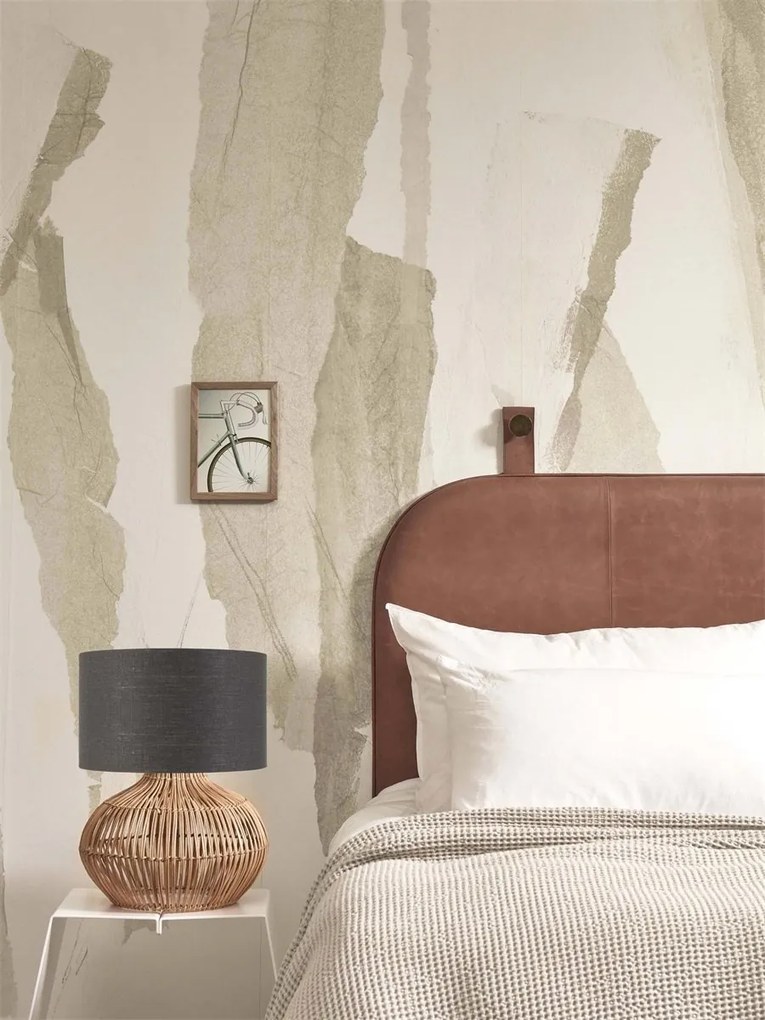 Veioza eco din ratan Kalahari S/3220, d.grey