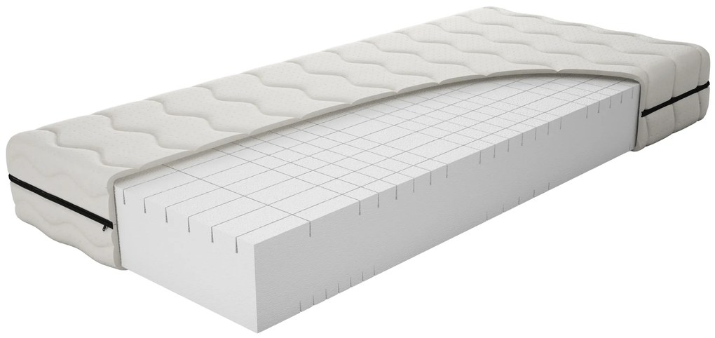 Saltea spumă SOMNUS Micro 200x80 cm (T2/T3). 1041539