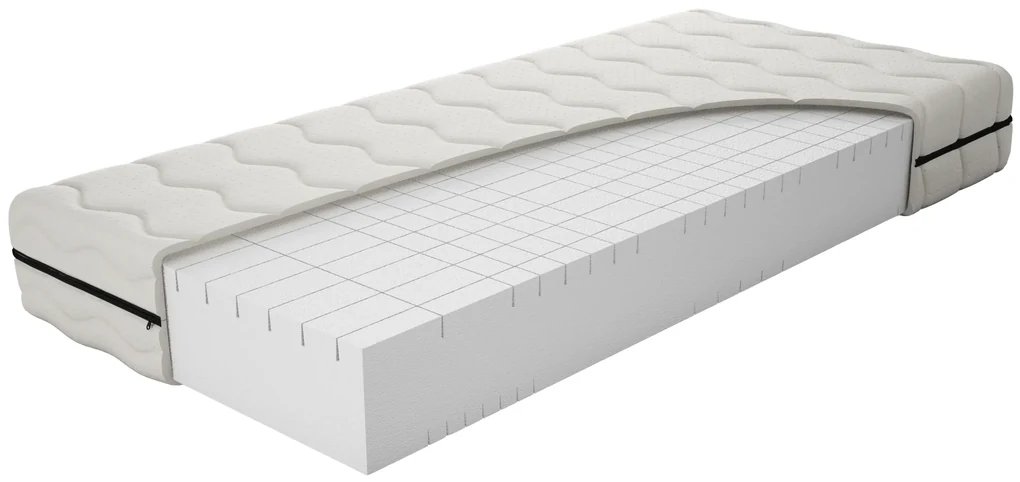 Saltea spumă SOMNUS Micro 200x80 cm (T2/T3). 1041539