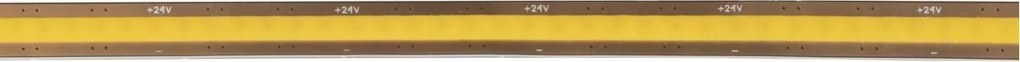 Banda LED COB Free Cut Gel Free GTV pentru mobilier, lumina rece, 528 LED m, 480 lm m, 24V, IP20, 5 m Alb rece, 12 V, LED Cob, 11 W m, 480 lm m, 8