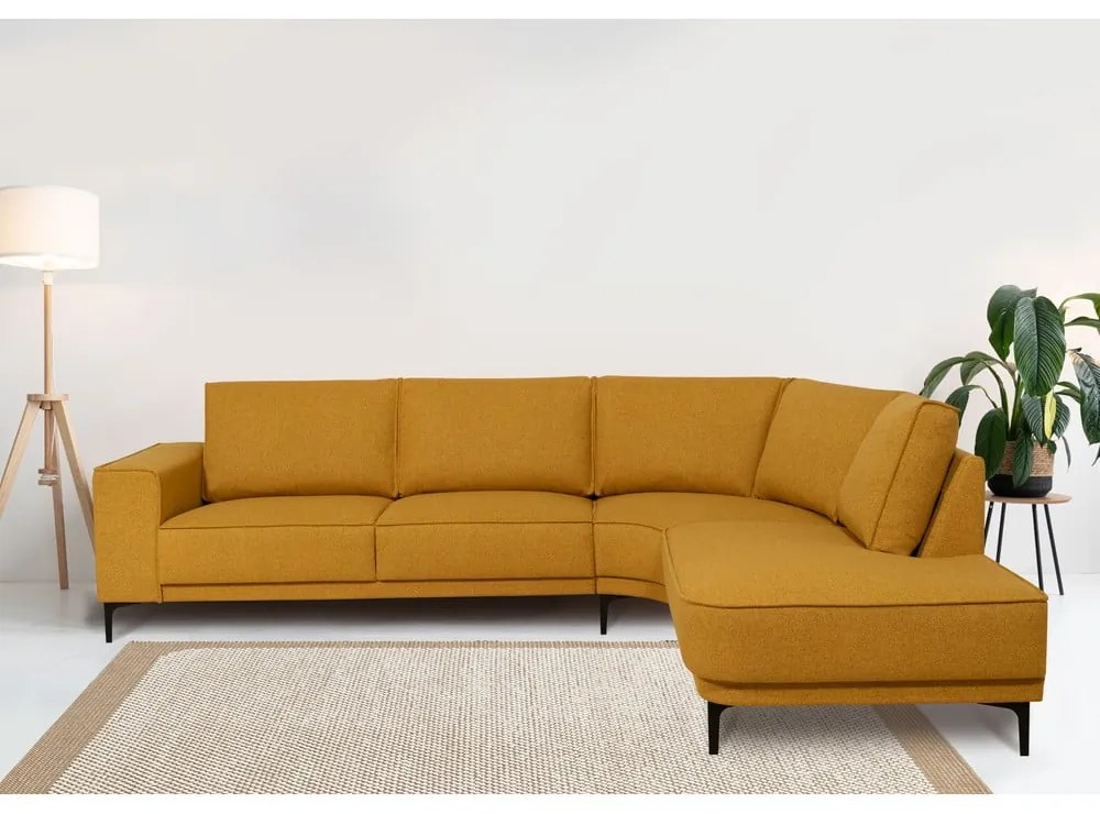 Colțar galben muștar (colț pe partea dreaptă) Copenhagen – Scandic