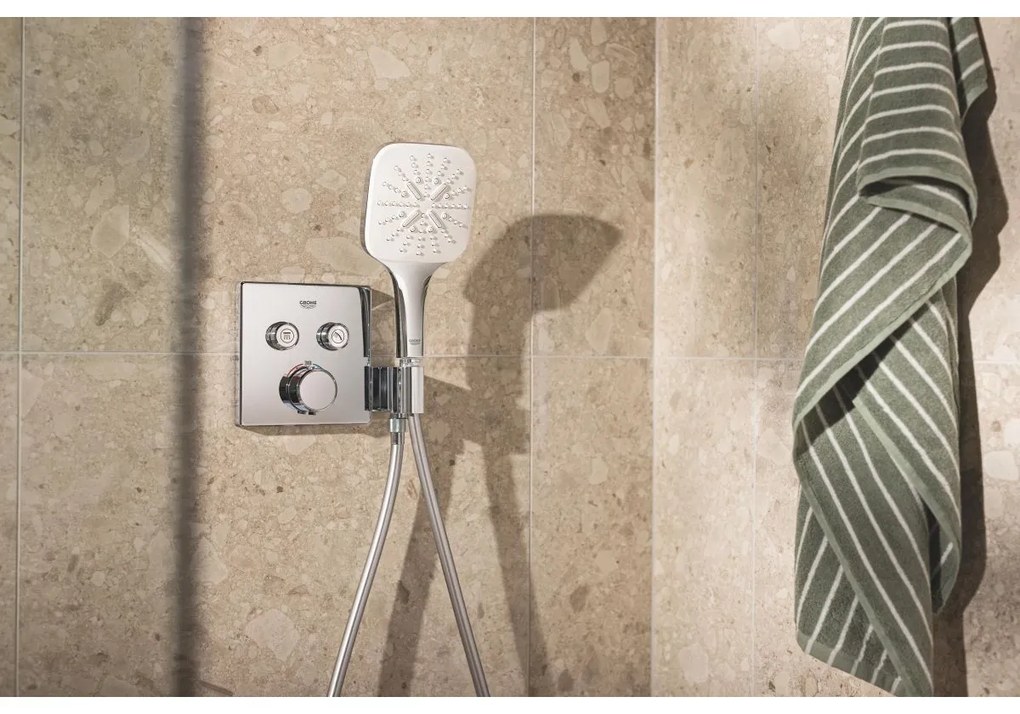 Grohe Precision Smartcontrol set de dus ascuns cu termostat da crom 34876000