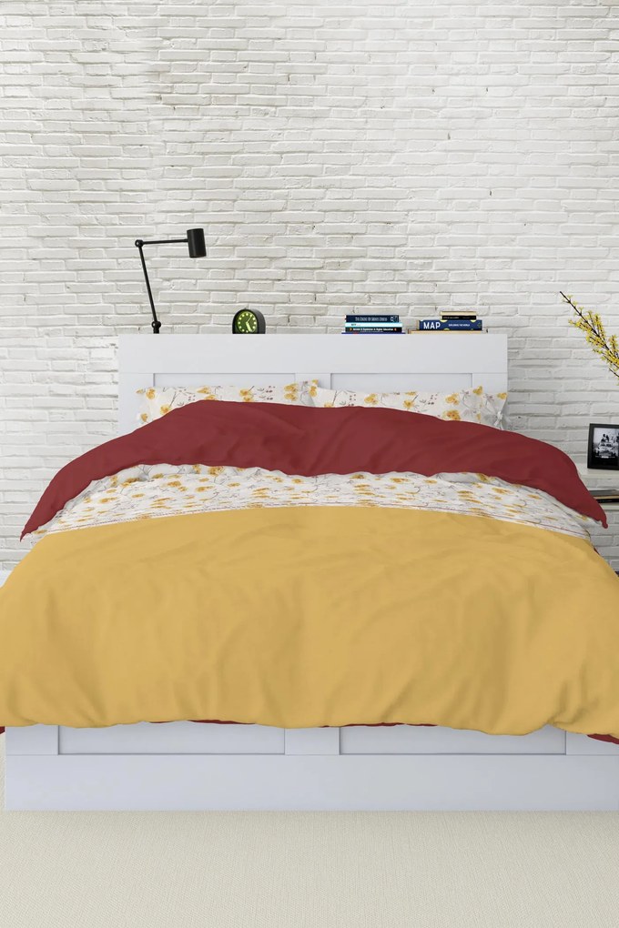 Lenjerie de pat Sunny Reverse multicolor 220x200 cm