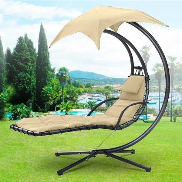 Șezlong relaxant - balansoar Avenberg COLOMBO - BEJ