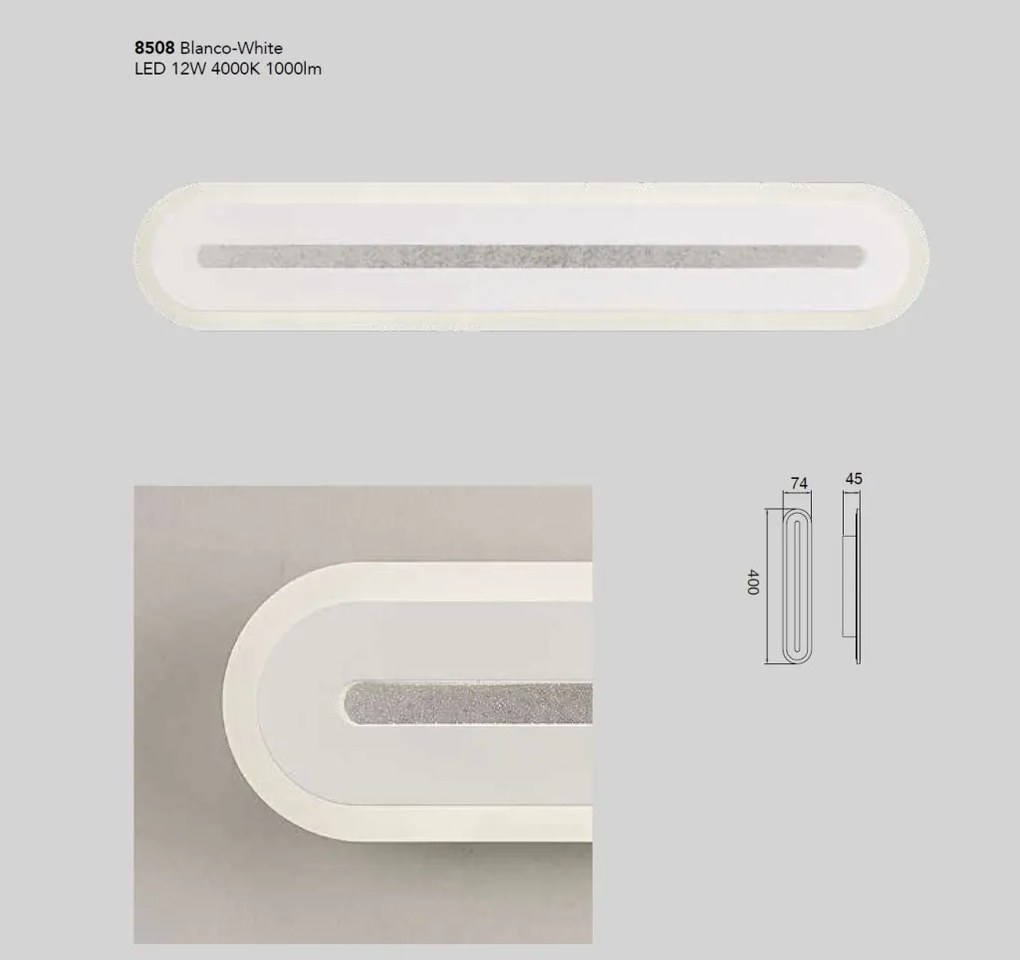 Aplica de perete LED moderna TULUM