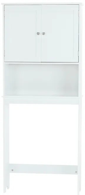 Dulap alb deasupra WC-ului ATENE TYP 5