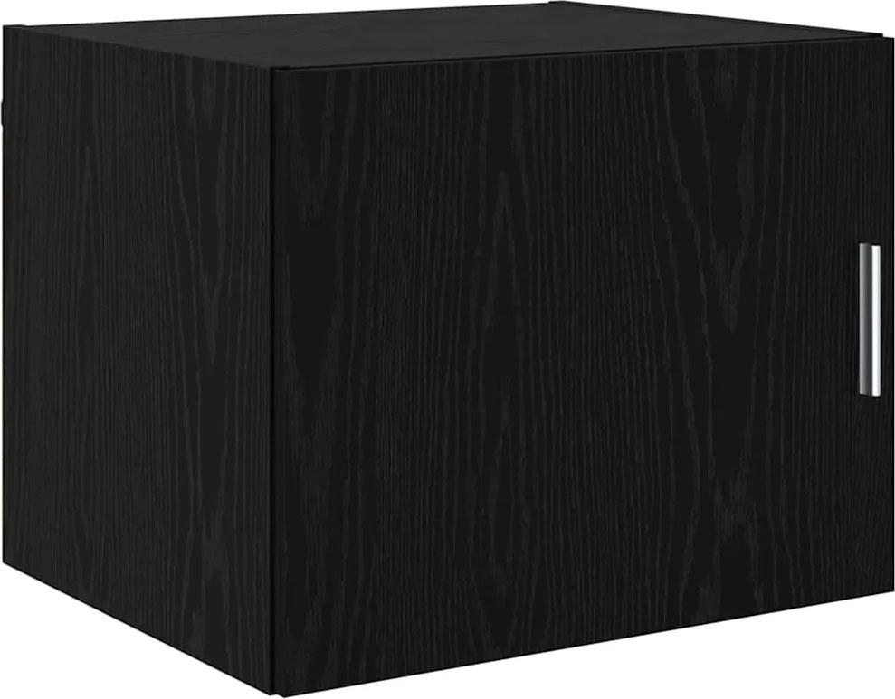 vidaXL Dulap de perete Stejar negru 50 x 42.5 x 40 cm Lemn compozit