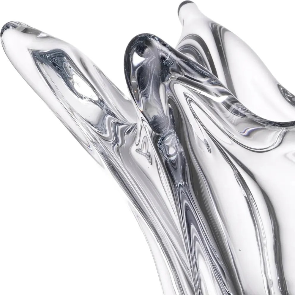 Vaza, Vas decorativ design LUX Sutter, clear