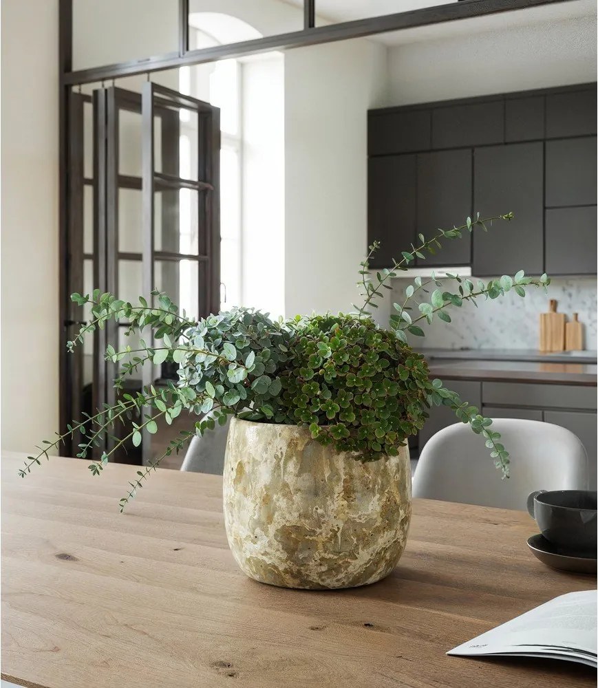 Ghiveci decorativ din ceramică handmade ø 17,5 cm Calliso – Artevasi