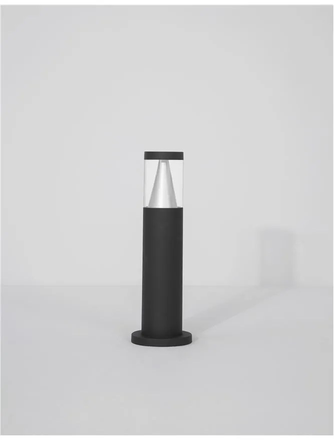 Stalp LED pentru iluminat exterior IP65 ROCK H-43cm NVL-9905025