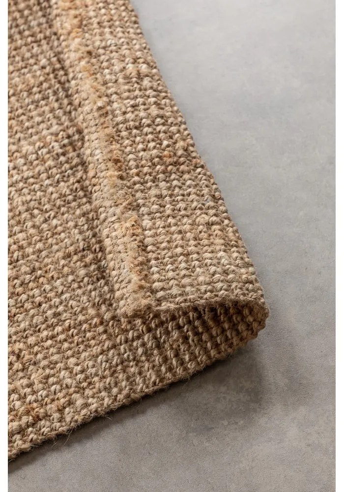 Covor în culoare naturală din iută 160x230 cm Bouclé – Hanse Home