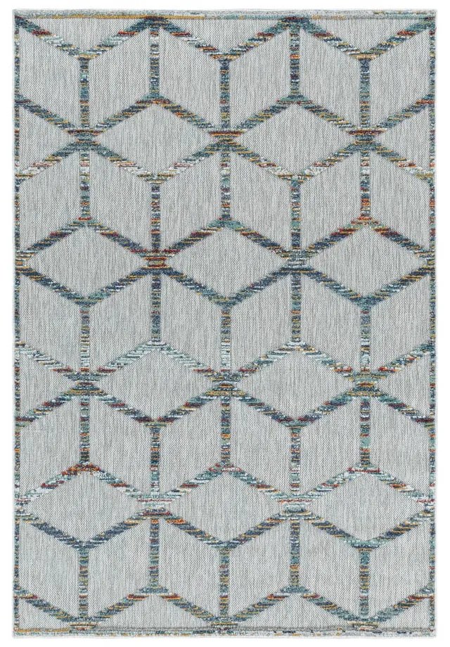Covor tip traversă de exterior gri deschis 80x250 cm Bahama – Ayyildiz Carpets