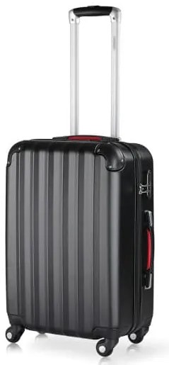 Deuba Geanta de voiaj L 39x25x60 cm - neagra