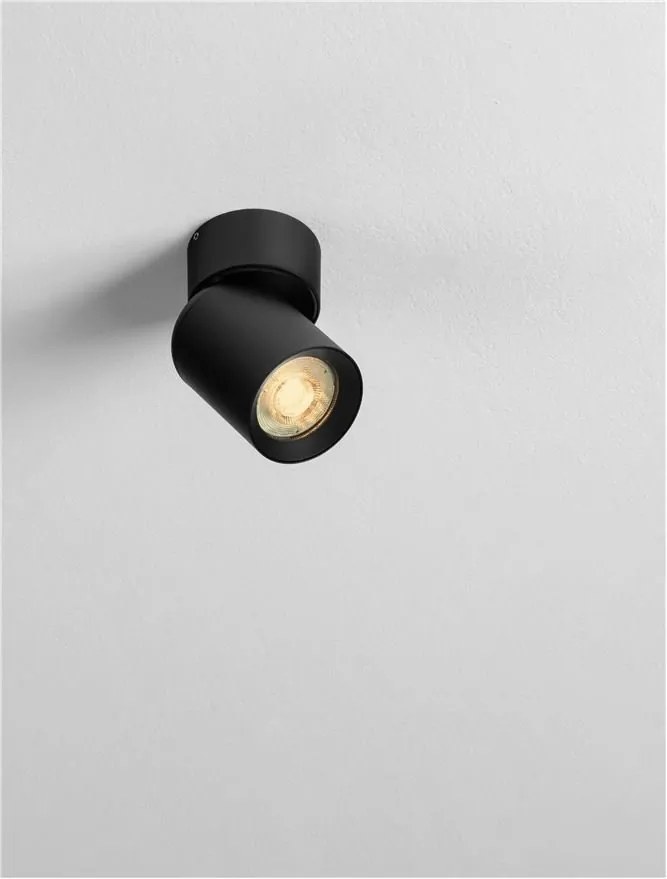 Spot aplicat directionabil Amecy negru