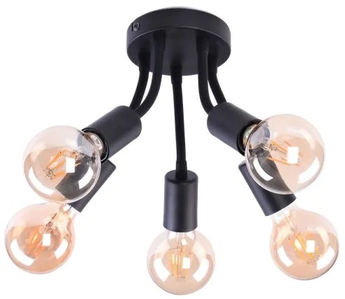 Rabalux 6809 - Lustră aplicată ALMUS 5xE27/60W/230V