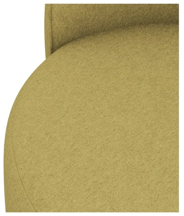 Fotoliu galben muștar Ipo – Makamii