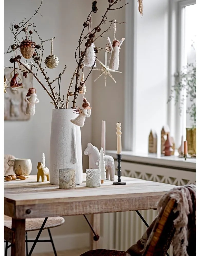 Ornamente de Crăciun 2 buc. din hârtie Lecce – Bloomingville